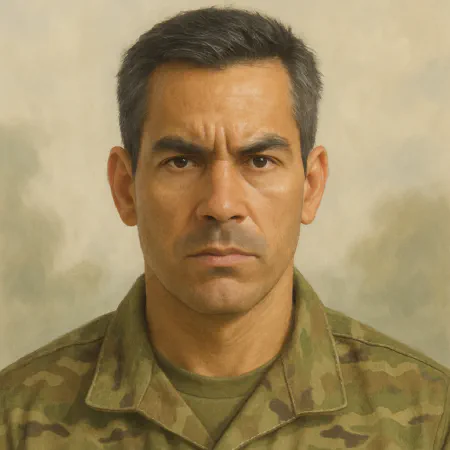 Master Sergeant Roberto Bach