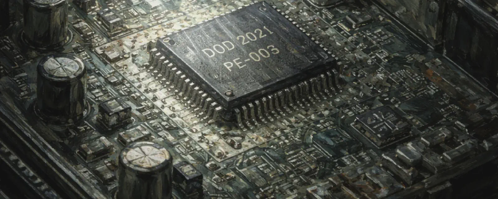 Cover image for Frosty Pines